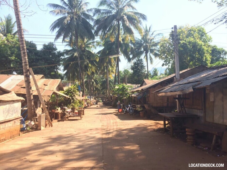 Mon Village - Kanchanaburi, Thailand Filming Location
