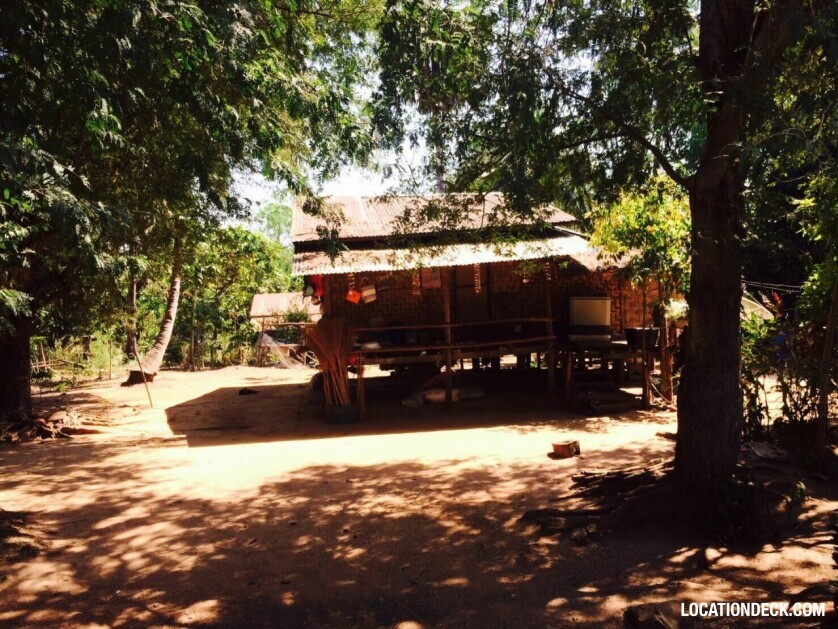 Mon Village - Kanchanaburi, Thailand Filming Location