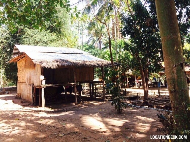 Mon Village - Kanchanaburi, Thailand Filming Location