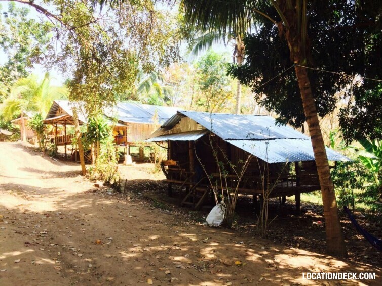 Mon Village - Kanchanaburi, Thailand Filming Location