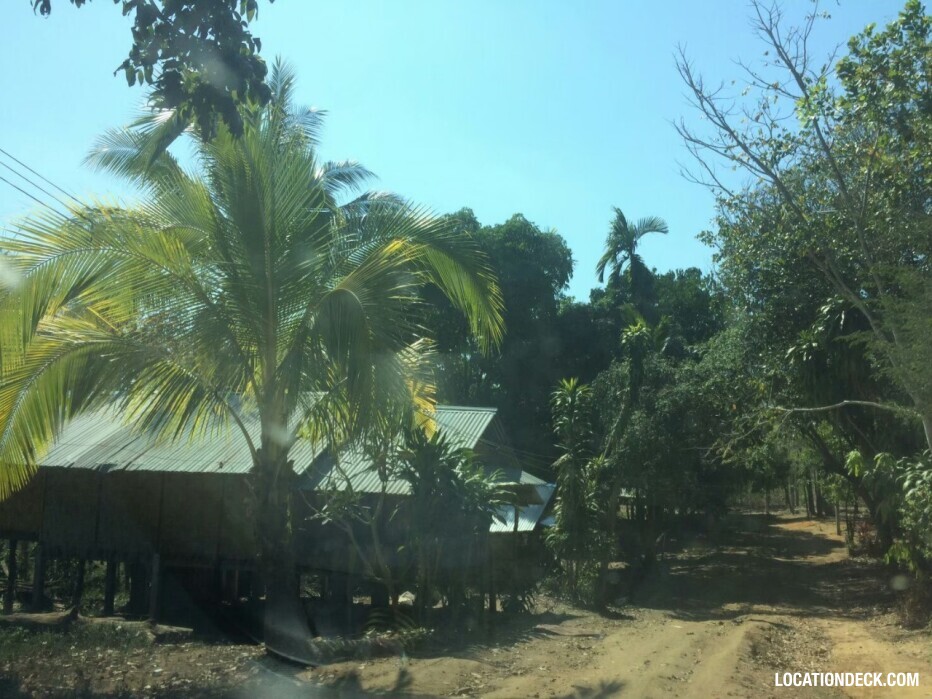 Mon Village - Kanchanaburi, Thailand Filming Location