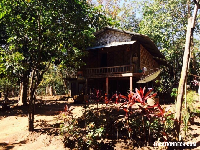 Mon Village - Kanchanaburi, Thailand Filming Location