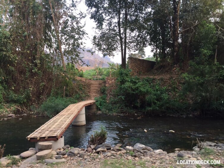 Mon Village - Kanchanaburi, Thailand Filming Location