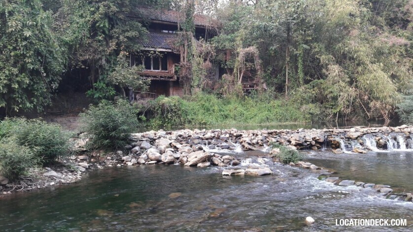 Mon Village - Kanchanaburi, Thailand Filming Location