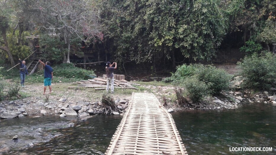 Mon Village - Kanchanaburi, Thailand Filming Location