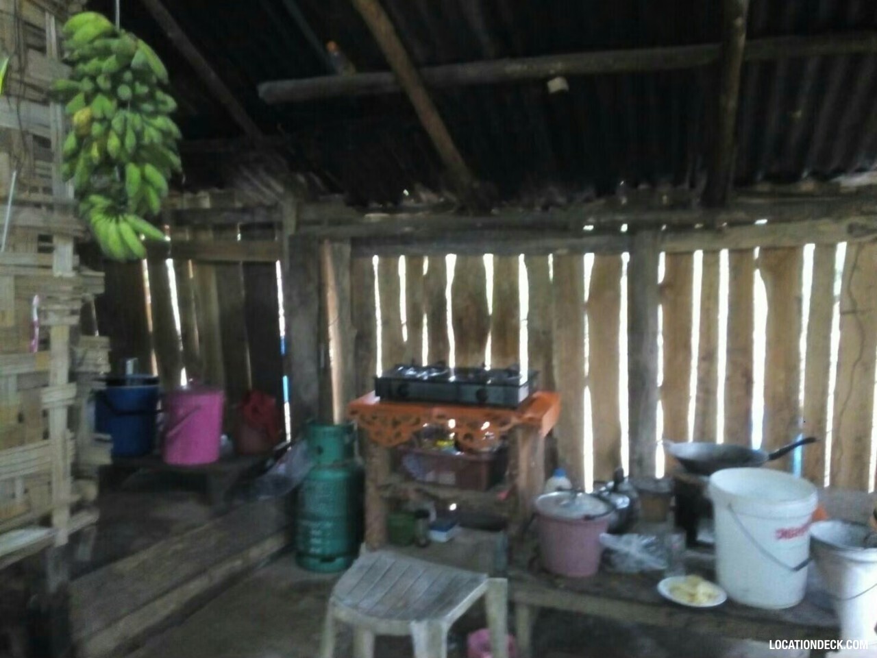 Mon Village - Kanchanaburi, Thailand Filming Location