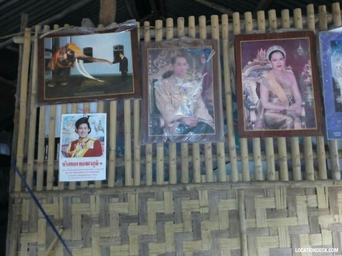 Mon Village - Kanchanaburi, Thailand Filming Location