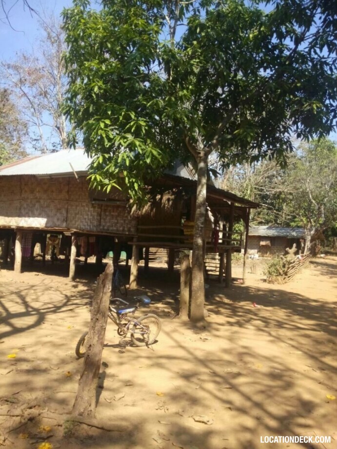 Mon Village - Kanchanaburi, Thailand Filming Location