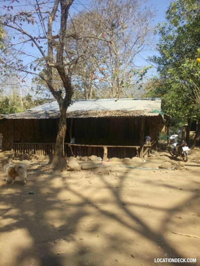 Mon Village - Kanchanaburi, Thailand Filming Location
