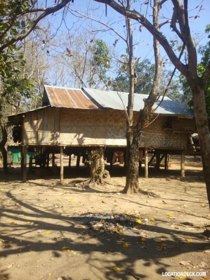 Mon Village - Kanchanaburi, Thailand Filming Location