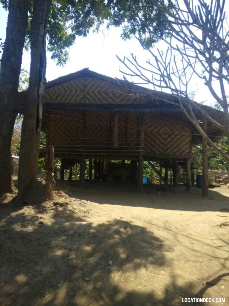 Mon Village - Kanchanaburi, Thailand Filming Location