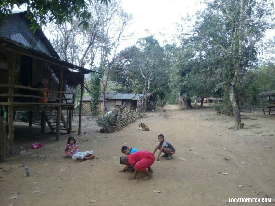 Mon Village - Kanchanaburi, Thailand Filming Location
