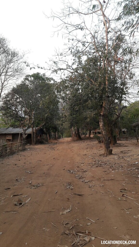 Mon Village - Kanchanaburi, Thailand Filming Location