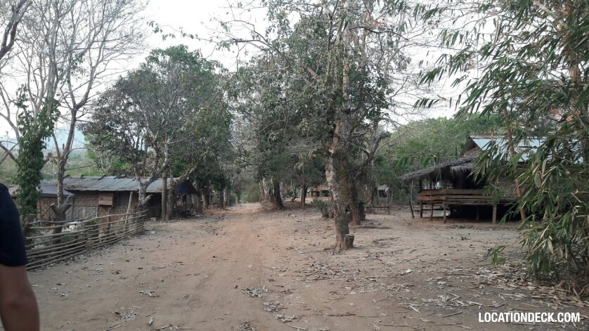 Mon Village - Kanchanaburi, Thailand Filming Location