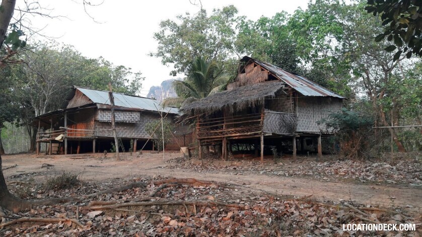 Mon Village - Kanchanaburi, Thailand Filming Location