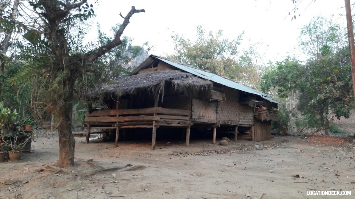 Mon Village - Kanchanaburi, Thailand Filming Location