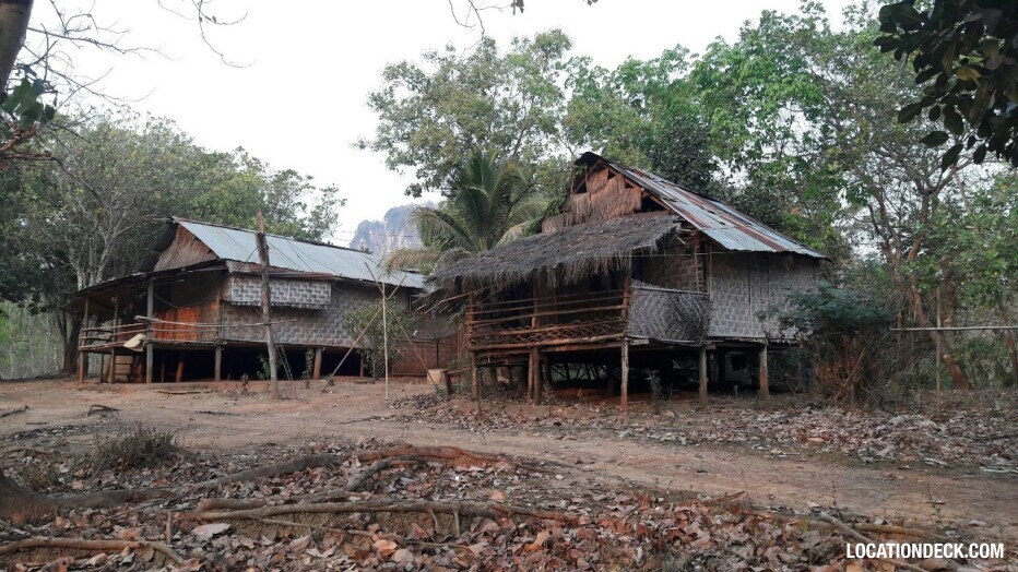 Mon Village - Kanchanaburi, Thailand Filming Location