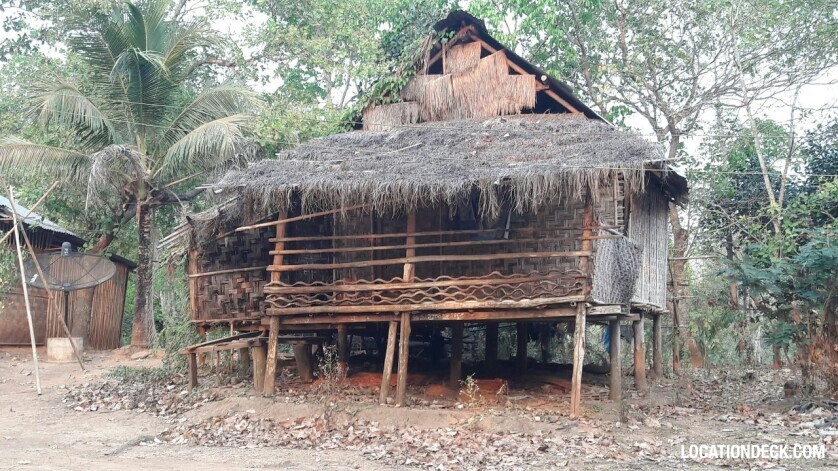 Mon Village - Kanchanaburi, Thailand Filming Location
