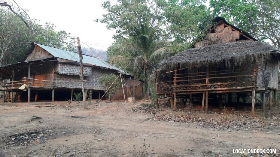 Mon Village - Kanchanaburi, Thailand Filming Location