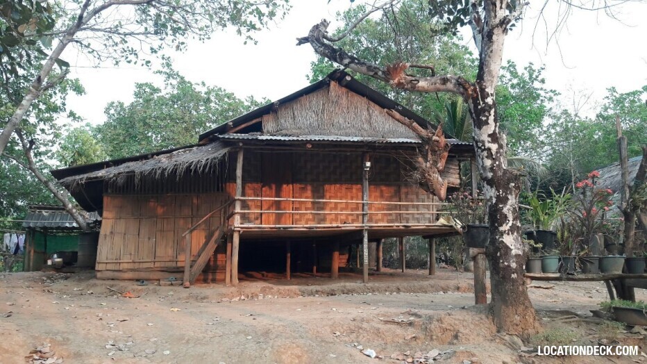 Mon Village - Kanchanaburi, Thailand Filming Location