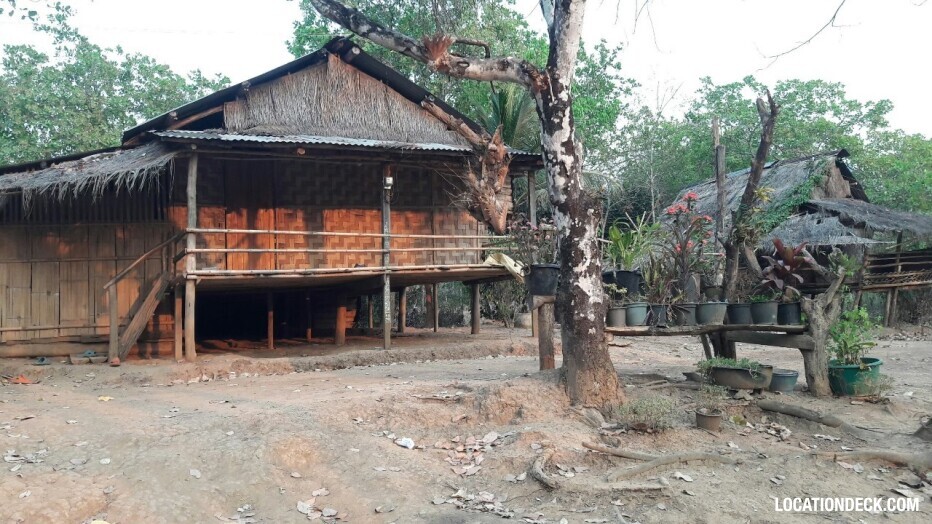 Mon Village - Kanchanaburi, Thailand Filming Location