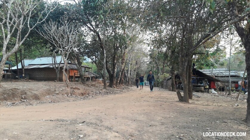 Mon Village - Kanchanaburi, Thailand Filming Location