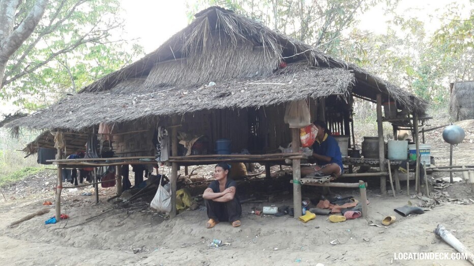 Mon Village - Kanchanaburi, Thailand Filming Location