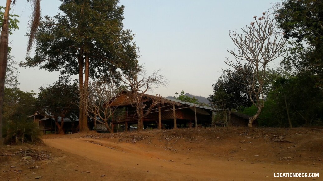 Mon Village - Kanchanaburi, Thailand Filming Location