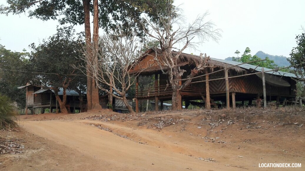 Mon Village - Kanchanaburi, Thailand Filming Location