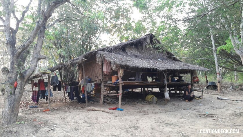 Mon Village - Kanchanaburi, Thailand Filming Location