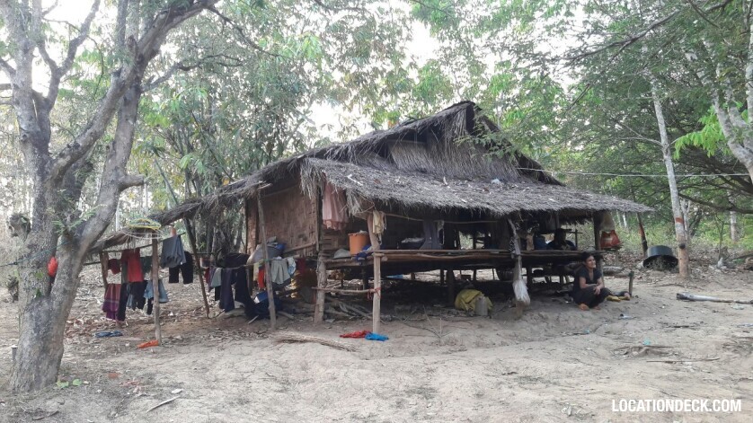 Mon Village - Kanchanaburi, Thailand Filming Location
