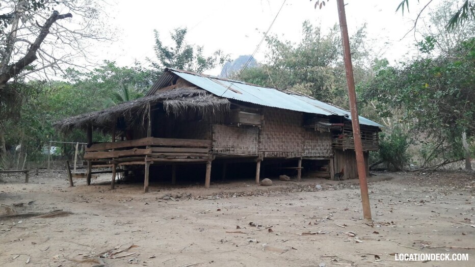 Mon Village - Kanchanaburi, Thailand Filming Location