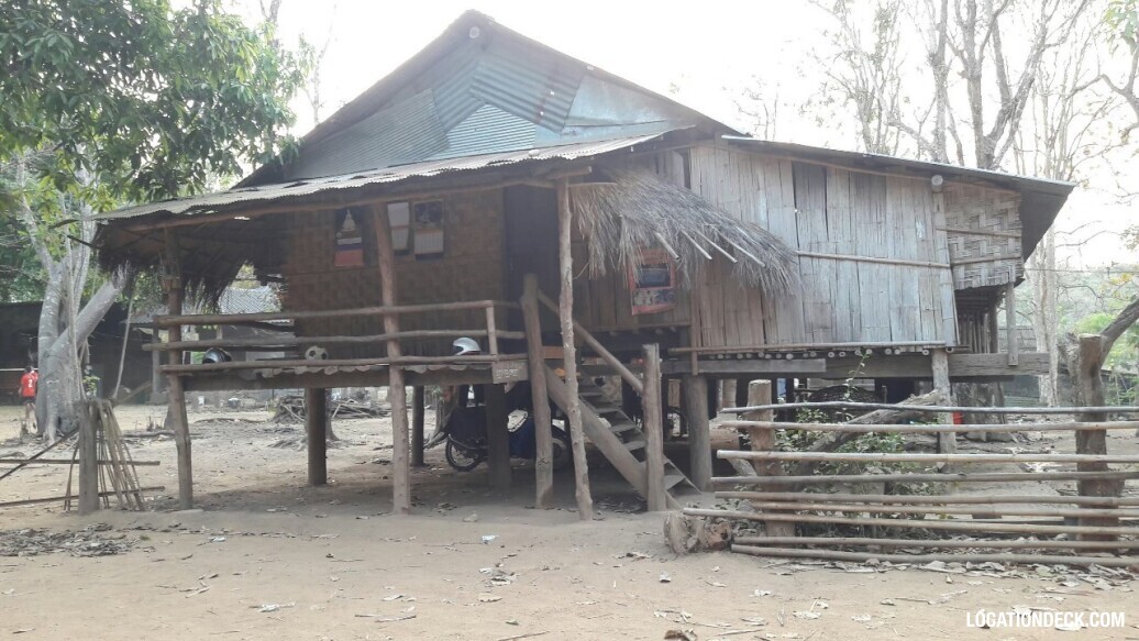 Mon Village - Kanchanaburi, Thailand Filming Location