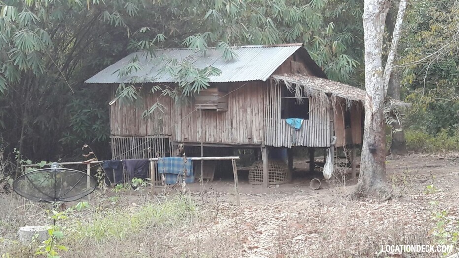 Mon Village - Kanchanaburi, Thailand Filming Location