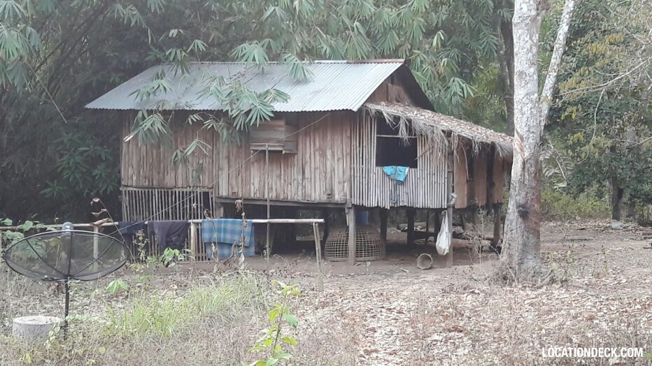 Mon Village - Kanchanaburi, Thailand Filming Location