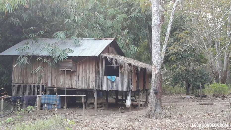 Mon Village - Kanchanaburi, Thailand Filming Location