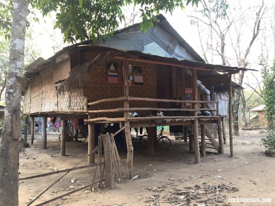 Mon Village - Kanchanaburi, Thailand Filming Location