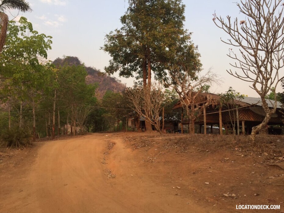 Mon Village - Kanchanaburi, Thailand Filming Location