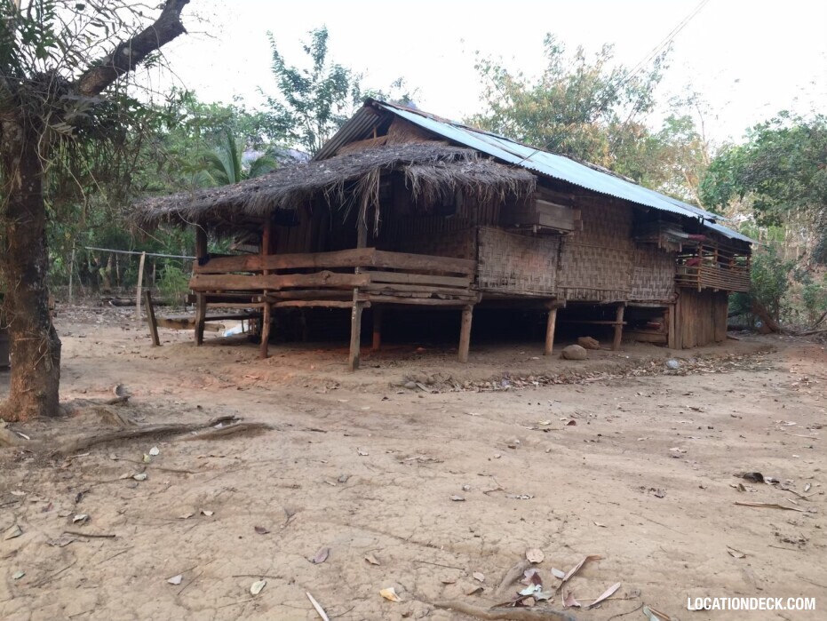 Mon Village - Kanchanaburi, Thailand Filming Location