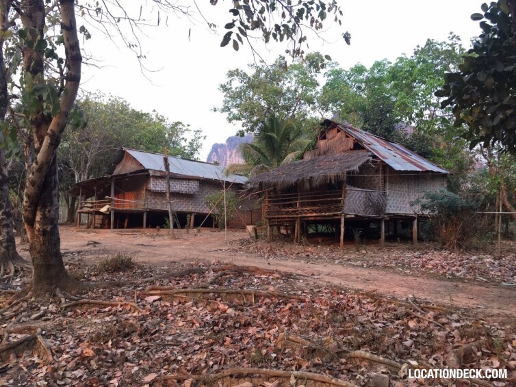 Mon Village - Kanchanaburi, Thailand Filming Location