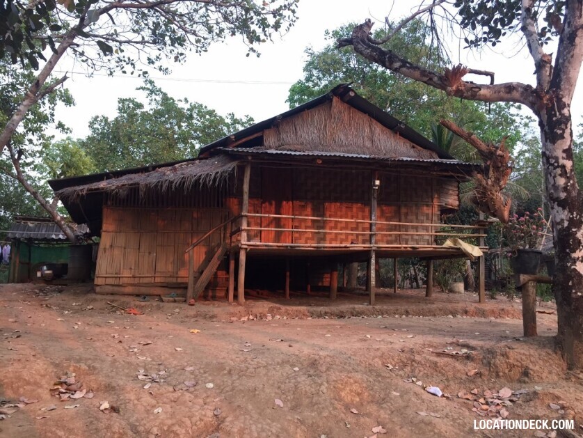 Mon Village - Kanchanaburi, Thailand Filming Location