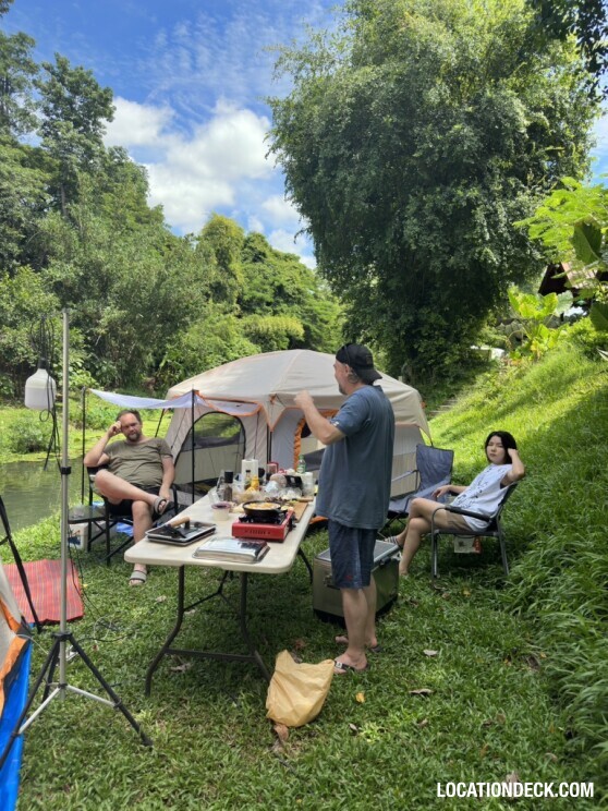 Jeep  Jeap Camping Campground - Saraburi, Thailand Filming Location