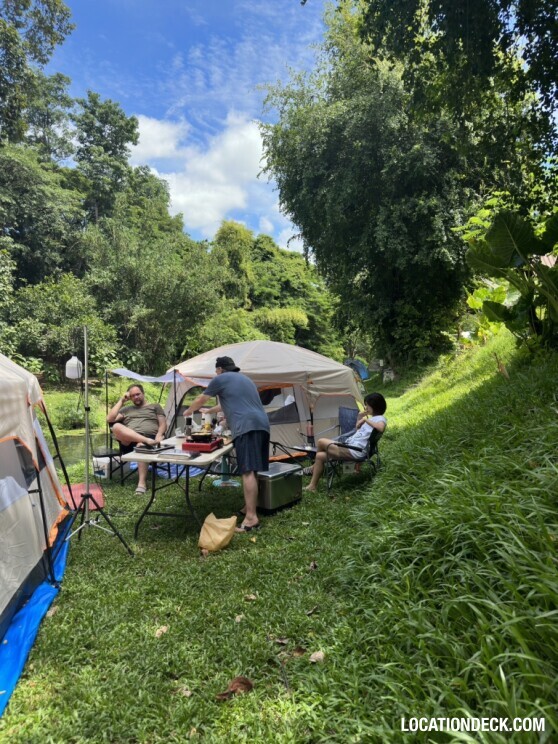Jeep  Jeap Camping Campground - Saraburi, Thailand Filming Location