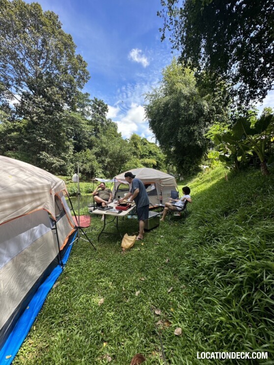 Jeep  Jeap Camping Campground - Saraburi, Thailand Filming Location