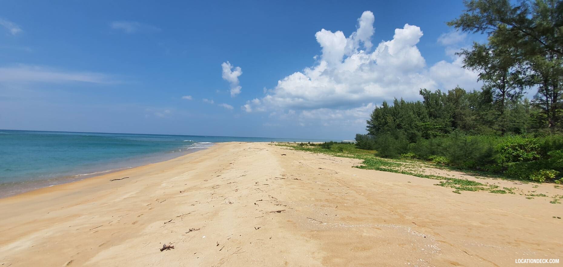 Sai Kaew Beach - Chonburi, Thailand Filming Location