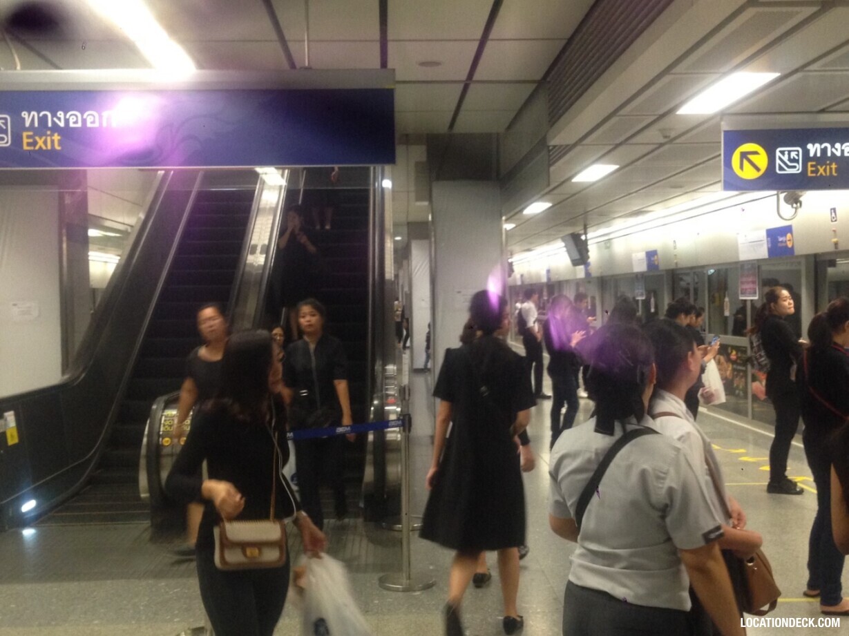 MRT Sukhumvit - Bangkok, Thailand Filming Location