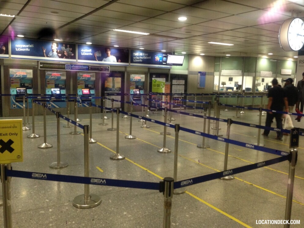 MRT Sukhumvit - Bangkok, Thailand Filming Location