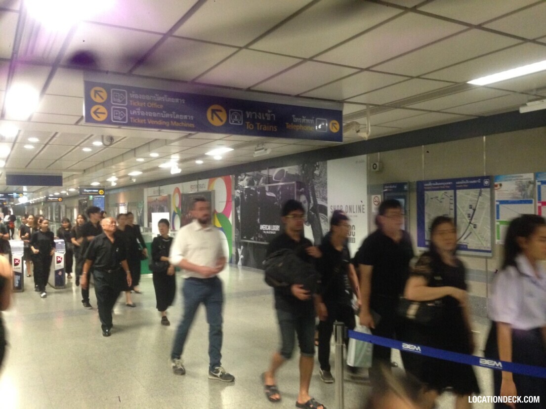 MRT Sukhumvit - Bangkok, Thailand Filming Location