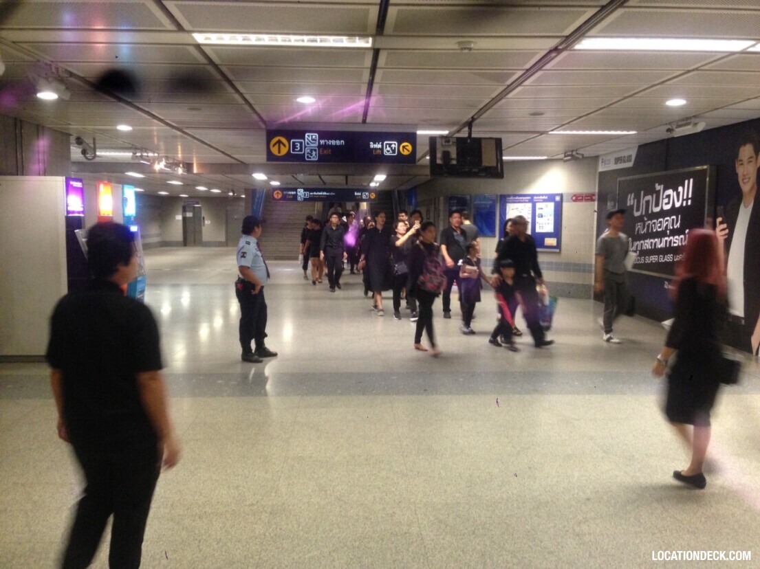 MRT Sukhumvit - Bangkok, Thailand Filming Location