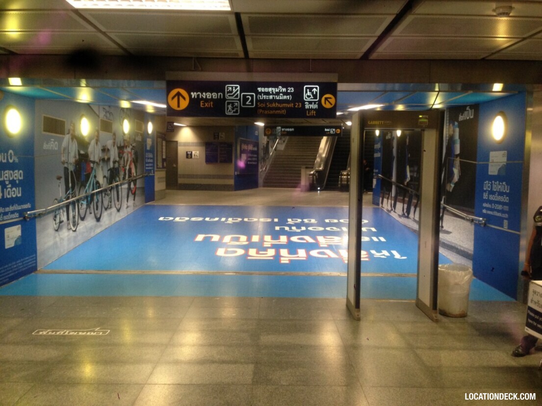 MRT Sukhumvit - Bangkok, Thailand Filming Location